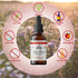 Beet Root Supplement - Organic Liquid Beets Extra Fast Absorption Tincture, Gluten Free, 2 Fl Oz