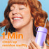P1 IPX7 Bitvae Water Dental Flosser, Portable Water Cleaner Picks, Cordless Mini Water Teeth Cleaners with Telescopic