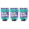 Fabuloso Microfiber Cleaning Mitt, 3 Pack, Teal, Lint-Free, Scratch-Free Cleaning Glove for Surfaces