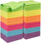 Orighty Microfiber Cleaning Cloths, 60 Pack, Lint Free, Highly Absorbent Rags for House, Kitchen, Car Care (12x12 inch)