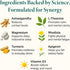KSM-66, D3Calm Cortisol Reducer & Adrenal Support SupplementNatural Stress Relief with Ashwagandha Magnesium Glycinate