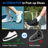 Carbon Fiber Insole, 1 Pair, Rigid Shoe Insert for Foot Fractures, Arthritis, Turf Toe, Hallux Limitus