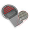 Nit Free Terminator Lice Comb, Professional Stainless Steel Comb for Head Lice Treatment, Pack of 2 (Silver)
