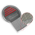 Nit Free Terminator Lice Comb, Professional Stainless Steel Comb for Head Lice Treatment, Pack of 2 (Silver)