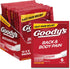 Goody's Back and Body Pain Relief Powder, 12 Pack of 6 Individual Dissolve Packs