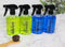 Cornucopia Plastic Cleaning Spray Bottles, Set of 4, 16oz Refillable Trigger Sprayers with Labels
