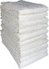 10 Pack, 100% Cotton Bar Mop Kitchen Cleaning Dish Cloth, Super Absorbent, Multi-Purpose (12x12 inch)