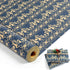KESTAR Christmas Wrapping Paper Roll, Navy Blue Kraft Wrapping Paper, 17 Inch x