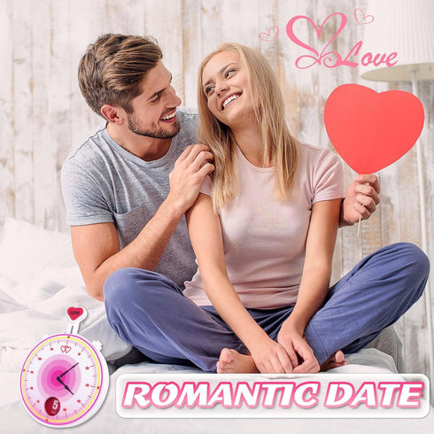 oyeftp Funny Couple Position Selector, Fun Night Dating Decision, Two-Sided Mechanical Date Ideas Night Couple Easter