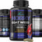 YUMMYVITE Horny Goat Weed Extra Strength -120 Capsules w. Maca, L-Arginine, Ginseng