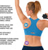 Reusable Round Cold Pack - Stickable Ice Pack for Targeted Cold Therapy, Latex-Free Cold Compress (100x Re-Stickable)