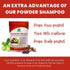 Natural Hair Shampoo for Hair, 8 oz, AMLA REETHA SHIKAKAI POWDER, Product of Havintha, 227g