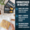 PEScience Select Low Carb Protein Powder, Snickerdoodle Flavor, 5 Serving, Keto Friendly, Gluten Free