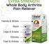 T-Relief Extra Strength Arthritis Arnica +12 Pain Relieving Natural Medicines - 100 Tablets (2 Pack)