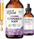 Echinacea Drops - Alcohol-Free Immune Support Supplement with Organic Echinacea Root - 4 oz