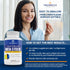 TRUTHENTICS Omega 3 Fish Oil, 2400 mg Triple Strength, Burp-Free Lemon Flavor, 60 Softgels