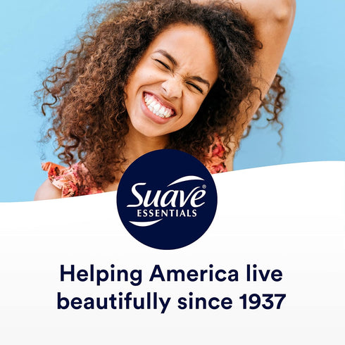 Suave Deodorant Antiperspirant Stick, 48-Hour Odor Protection, Everlasting Sunshine, 2.6 oz