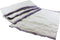 OsoCozy Better Fit Unbleached Prefold Cloth Diapers -100% Cotton, Gauze Weave, Sized