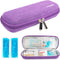 YOUSHARES Insulin Cooler Travel Case with 2 Ice Packs, Portable Diabetic Organizer for Medication Cooling
