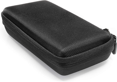 Blood Pressure Monitor Case Compatible with QardioArm - Compact Lightweight Strong Case with Mesh Pocket for Log Book