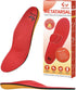 Metatarsalgia Insoles for Ball of Foot Pain, Orthotic Insoles, Heavy Duty Arch Supports, Men Women Shoe Insert for
