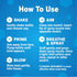 Flonase Sensimist Allergy Relief Nasal Spray for Non-Drowsy, 24-Hour Multi-Symptom Relief – 120 Sprays