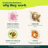 Gummy BoochBod - Probiotic Kombucha - Prebiotics, Probiotics, Postbiotics, Fiber Supplement, Slippery Elm, Dandelion