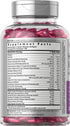 Horbaeach Hair Skin and Nails Vitamins | 300 Softgels | with Biotin and Collagen | Infused with Argan Oil and Coconut Oil | Non-GMO, Gluten Free Supplement