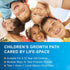 Life-Space Probiotic Powder for Children 3-12 Years, 10 Billion CFU & Multi Strain, Boost Digestive Health & Immune
