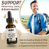 Organic Lion's Mane Mushroom Supplement Drops - 1oz Liquid Tincture for Focus, Brain Health, Vegan Nootropic