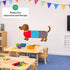ODOXIA Sensory Wall Panel for Kids | Touch, Feel & Learn | Dog Sensory Room Toys | Activity Play Panels | Wall Busy