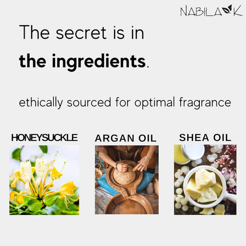 Southern Vine Roll-On Perfume with Honeysuckle Essential Oil - Alcohol-Free, Organic, Long-Lasting - 0.33 oz