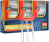 360 Count Plastic Silverware Set, 120 Clear Plastic Forks, 120 Spoons, 120 Knives, Heavy Duty BPA Free Disposable