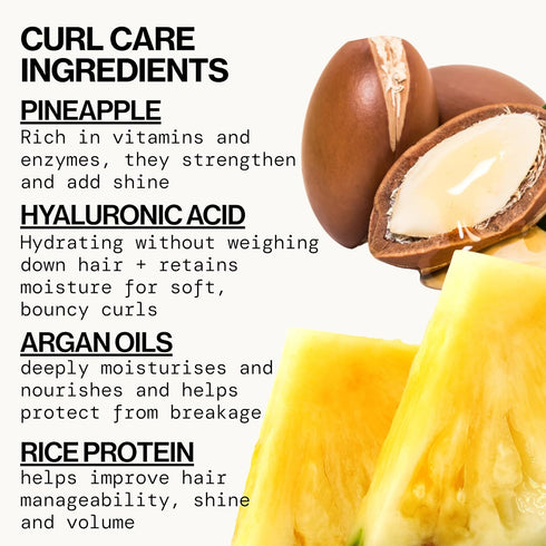 Pacifica Beauty 12.0 Fl Oz Pineapple Curls Curl Enhancing Shampoo - Hydrating & Frizz Control, Vegan