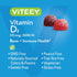 Vitamin D3 Gummies for Adults & Teens, 5,000 IU, 125mcg, Ultra Strength, Chewable, Berry Flavored