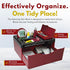 Advocate Diabetic Supplies and Pill Medication Organizer - Ideal for Blood Sugar Monitor and Diabetes Testing Kits