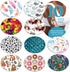 Dexcom Adhesive Mix Design Patches - Easy to Apply Adhesive Patches x 10 Pack