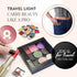 Small Z Palette Magnetic Makeup Palette - Empty Universal Magnet Organizer with Clear Window