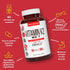 Vitamin K2 MK-7 Supplement 180mcg, Supports Bone & Heart Health, 60 Easy to Swallow Vegetable Caps