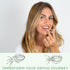 Chewies for Invisalign Aligners, Dental Chewy Tubes, Orthodontic Chewies, Non-Slip Chewy (2 Pack)