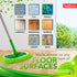 VanDuck Reusable Mop Pads - 4-Pack Compatible with Swiffer Sweeper, Washable Microfiber for All Purpose Cleaning