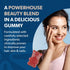 Gummies 60 Gummies (30-Day BIOMA Hair, Skin & Nails Beauty - Supports Growth & Strength with Biotin, Collagen, Zinc