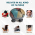 IPX-6 EILISON Cordless Hair Scalp Massager- Electric Head Massager with Kneading Massage, Waterproof Handheld Portable