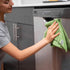 Nano Towels 4-Pack (14x14, - The Amazing Eco Cloth That Cleans Virtually Any Surface with Only Water. No More Paper