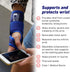 Neo-G Stabilized Carpal Tunnel Wrist Brace, Adjustable Compression, Left Hand, Class 1 Medical Device