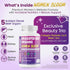 NUTRA ELMT 5 60 Beef Organ Supplement for Women (Made in USA) Enhanced w Biotin, Collagen Peptides & Zinc - Organ Blend