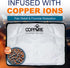 Coppure Large Gel Soft Flexible Medical Ice Packs for Injuries - 2 Pack Reusable Cold Pack for Back Pain, Migraine