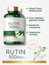Carlyle Rutin Supplement 500mg | 200 Tablets | Vegetarian, Non-GMO, Gluten Free