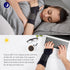 invera 1, Adjustable Wrist Support Brace, Compression Sleeve, Unisex Wrist Protection Sleeve with Straps for Sprain