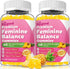 Feminine Balance Gummies for Women, Premium PH Balance Supplement with Vitamin C